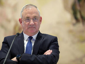 وزير الدفاع الإسرائيلي بيني غانتس