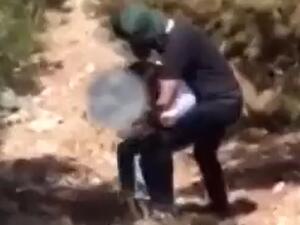 فيديو يوثق محاولة شابين الاعتداء على صديقتهما في السليمانية