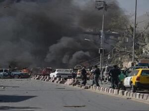 داعش يتبنى تفجيرا خلف 22 جريحا في كابول