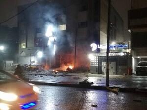 انفجاران يهزان العاصمة العراقية بغداد