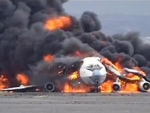 هجوم روسي يدمر أكبر طائرة شحن بالعالم