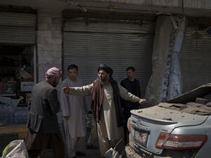 انفجاران يهزان مزار شريف شمالي افغانستان ويخلفان قتلى