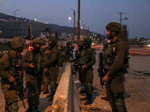 استشهاد فتى برصاص القوات الاسرائيلية قرب قلقيلية