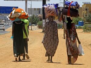 الجيش السوداني يتهم دولتين مجاورتين بدعم قوات الدعم السريع