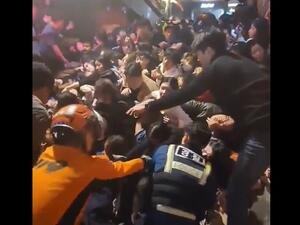 عشرات القتلى والجرحى في تدافع خلال حفل هالوين في كوريا الجنوبية 