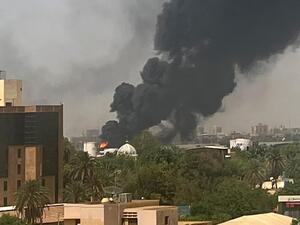 وساطة اسرائيلية بين الأطراف المتحاربة في السودان