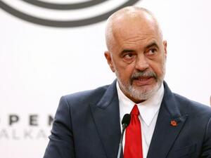 رئيس وزراء ألبانيا إيدي راما 