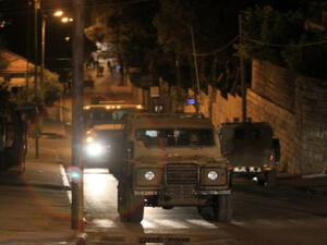 القوات الإسرائيلية تقتحم مدينة نابلس