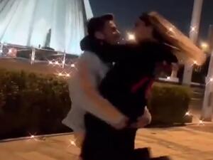 السجن 10 سنوات لزوجين ايرانيين رقصا أمام برج آزادي في طهران