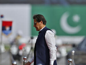 رئيس الوزراء الباكستاني عمران خان