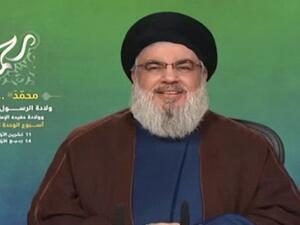 زعيم حزب الله حسن نصرالله