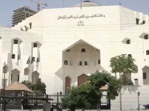 مجمع محاكم قصر العدل في العاصمة الاردنية عمان