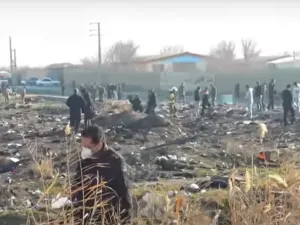 احكام بسجن عسكريين ايرانيين متهمين باسقاط الطائرة الاوكرانية عام 2020