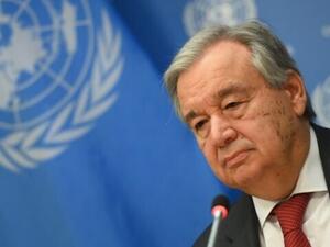 الامين العام للأمم المتحدة انطونيو غوتيريش 