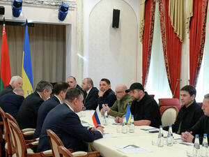 روسيا واوكرانيا تتفقان على جولة محادثات ثانية 