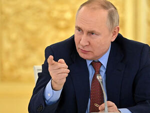 الرئيس الروسي فلاديمير بوتين