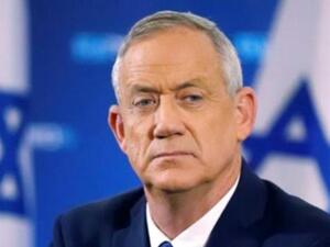وزير الدفاع الاسرائيلي بيني غانتس