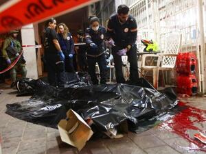 مقتل ستة اسرائيليين في عمليات اطلاق نار في تل أبيب