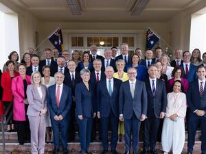 زيران مسلمان لأول مرة في تشكيلة الحكومة الاسترالية