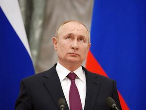 الرئيس الروسي فلاديمير بوتين
