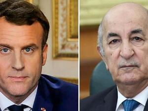 تبون يعيد سفيره لفرنسا بعد مكالمة مع ماكرون ازالت "اللبس" حول قضية بوراوي