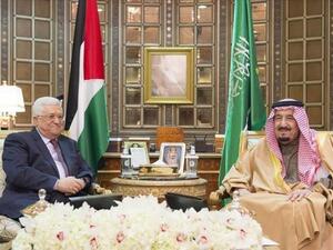 الملك سلمان يؤكد لعباس موقف السعودية "الثابت والداعم للشعب الفلسطيني"