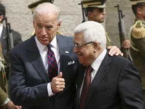 بايدن يصل بيت لحم وخلافات تمنع صدور بيان مشترك عقب محادثاته مع عباس