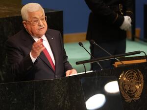 الرئيس الفلسطيني محمود عباس