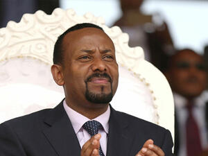 رئيس الوزراء الاثيوبي أبيي أحمد