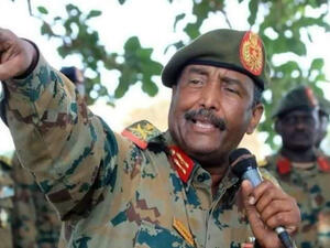 رئيس مجلس السيادة الانتقالي في السودان عبد الفتاح البرهان