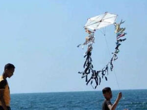 حظر الطائرات الورقية على كورنيش الإسكندرية