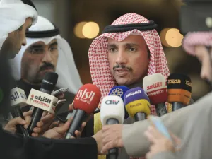 إعادة انتخاب مرزوق الغانم رئيسا للبرلمان الكويتي