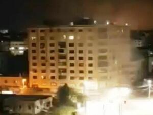 اسرائيل تدمر برجا ثانيا في غزة