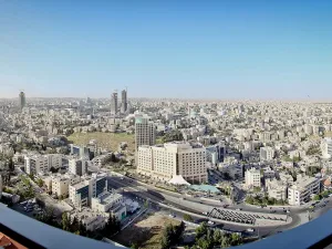 مشهد من العاصمة الاردنية عمان