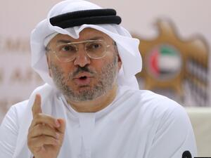 وزير الدولة الإماراتي للشؤون الخارجية أنور قرقاش