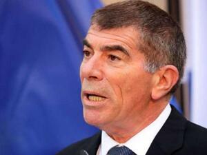 وزير الخارجية الإسرائيلي غابي أشكنازي