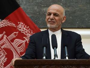 الرئيس الأفغاني أشرف غني