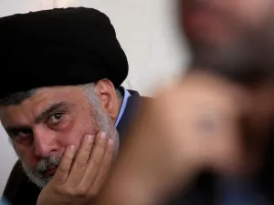 الزعيم الشيعي مقتدى الصدر