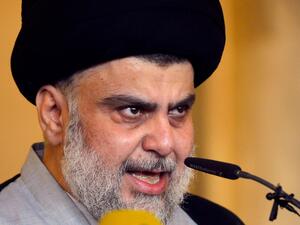 الزعيم الشيعي مقتدى الصدر