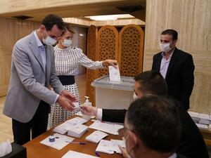 حزب البعث السوري الحاكم يفوز مجددا بغالبية مقاعد البرلمان