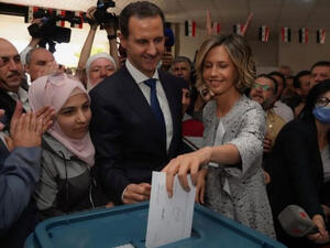 الأسد يفوز بولاية رئاسية جديدة بعد حصوله على 95 % من أصوات الناخبين