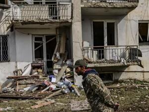 تواصل القصف والمعارك في قره باغ قبيل اجتماع وساطة في جنيف