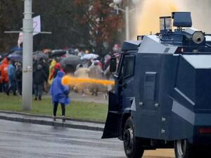 اوروبا توسع العقوبات على بيلاروس لتشمل الرئيس لوكاشنكو