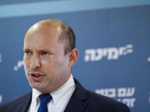 رئيس الوزراء الاسرائيلي نفتالي بينيت