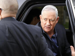 وزير الدفاع الإسرائيلي بيني غانتس