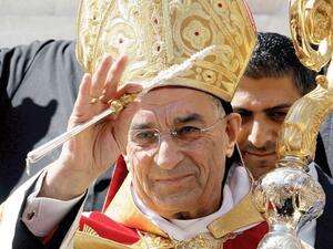 البطريرك الماروني بشارة الراعي