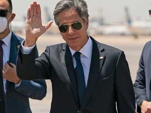 وزير الخارجية الأمريكي أنتوني بلينكن