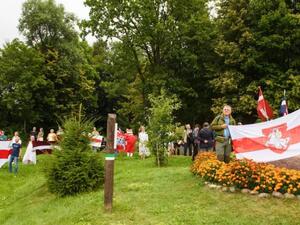 سكان دول البلطيق يتضامنون مع بيلاروس