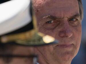 الرئيس البرازيلي جاير بولسونارو