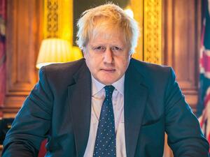 رئيس الوزراء البريطاني بوريس جونسون